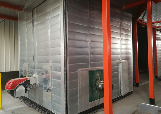 20-25 Minutes Time Powder Coating Curing Oven Steel Substrate