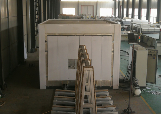 20-25 Minutes Time Powder Coating Curing Oven Steel Substrate